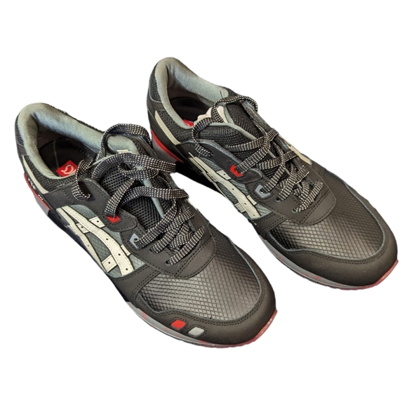 Men's Asics Anderson Bluu x Gel-Lyte III GI Joe Snake Eyes sneakers - Picture 8 of 12